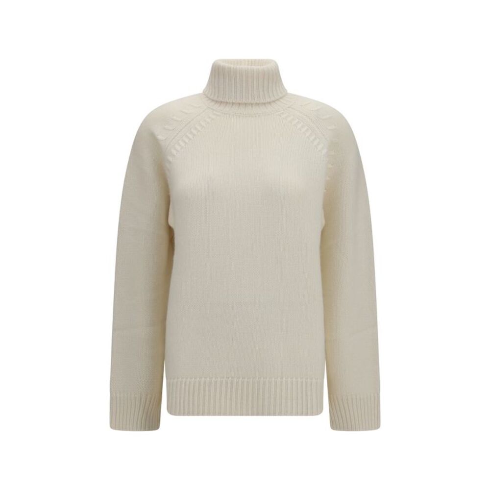 P.A.R.O.S.H. Women Turtleneck Cashmere Sweater